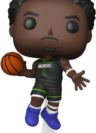 Funko POP! NBA: Timberwolves - Anthony Edwards | Official Sports Merch - Collectable Vinyl Figurine for Shelf Display - Birthday Gift Idea for Fans and Collectors