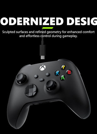 Xbox Microsoft Wireless Controller + USB-C Cable -