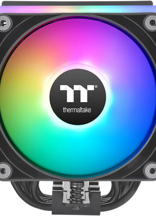 Thermaltake ASTRIA 400 ARGB CPU Cooler, Compatible with Latest Intel LGA 1851/1700 and AMD AM5 CPU, Single Tower, 230W TDP Cooling Power, CL-P120-CA12SW-A