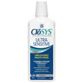 CloSYS Ultra Sensitive Mouthwash, Unflavored Alcohol Free, Dye Free, pH Balanced, Helps Soothe Entire Mouth ? 32 Oz