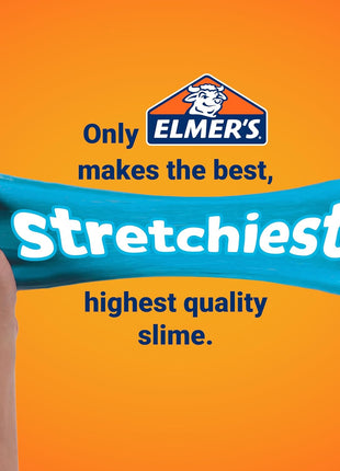 Elmer's Magical Liquid, Slime Activator Solution, Safe and Washable, 1 Quart - Updated Formula for Double the Slime Output