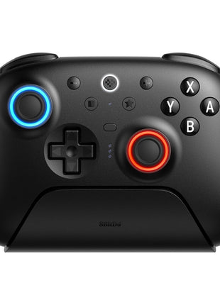 8BitDo Ultimate 2 Bluetooth Controller for Switch/Switch 2 & Windows PC, Switch Pro Controller with TMR Joysticks, Switchable Hall Effect/Tactile Triggers, Vibration and Motion Control - Black