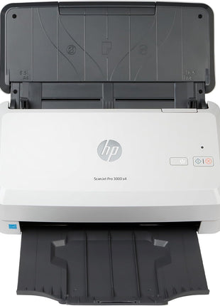 HP ScanJet Pro 3000 s4, Fast 2-Sided Scanner with Auto Document Feeder, Best for Small Business (6FW07A)