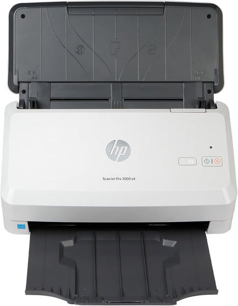 HP ScanJet Pro 3000 s4, Fast 2-Sided Scanner with Auto Document Feeder, Best for Small Business (6FW07A)