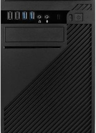 in Win EFS712 Micro ATX Mini Tower Computer Case with 450W PSU, Tool-Free Design, 5.25" Drive Bay x 1, 3.5" Drive Bay x 1, USB 3.0 x 2 + USB 2.0 x 2 Front Ports, HD Audio