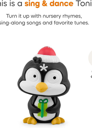 Tonies Favorite Children's Songs: Holiday Songs Volume 1 Audio Toy Figurine
