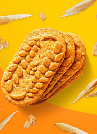 belVita Breakfast Bars Biscuits, Golden Oat, Value Pack, 12 Packs (4 Biscuits Per Pack)