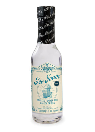 Fee Brothers Fee Foam   Cocktail Foamer and Mixer, Egg Substitute, Vegan Friendly, Gluten Free, 5 fl oz