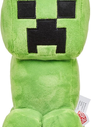 Mattel Minecraft Basic Plush Character Soft Dolls, Video Game-Inspired Collectible Toy Gifts for Kids & Fans Ages 3 Years Old & Up