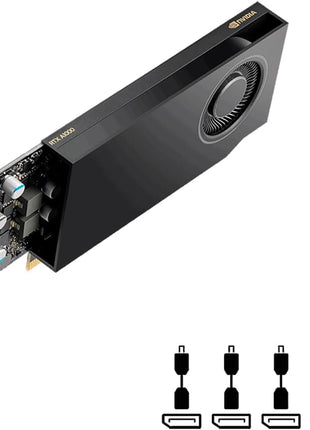 PNY NVIDIA RTXTM A1000 8GB GDDR6 (VCNRTXA1000ATX-PB)