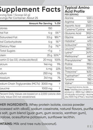 Sports Researchｮ Bundle - Creatine Powder + Whey Protein + Electrolytes
