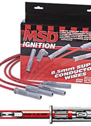 MSD 32109 Super Conductor Spark Plug Wire Set