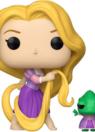 Funko Pop! & Buddy: Tangled - Rapunzel with Pascal - Collectable Vinyl Figure - Gift Idea - Official Merchandise - Toys for Kids & Adults - Disney Fans - Model Figure for Collectors and Display
