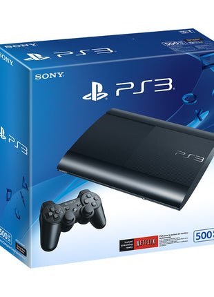 PlayStation 3 500 GB Super Slim System (Renewed)