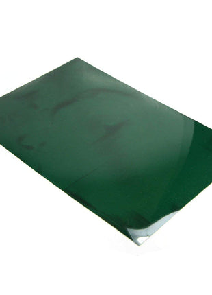 Green Magnetic Viewing Film 4x6 | Cool Magnets Science Kit | Magnetic Field Detector & Visual Aid for Physics Education | Ideal for Research & Magnetism Demonstrations