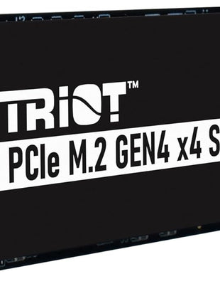 Patriot P400 2TB Internal SSD - NVMe PCIe M.2 Gen4 x 4 - Compatible with PS5 Solid State Drive - P400P2TBM28H