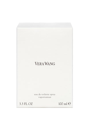 Vera Wang Vera Wang Eau de Parfum 3.4 fl oz (Pack of 1), Notes of Waterlily, Tahitian Flower, and Vanilla, Women's Fragrance, Long Lasting, Everyday Fragrance, Travel Size
