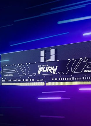 Kingston FURY Renegade Pro XMP 16GB 5600MT/s DDR5 ECC Reg CL36 DIMM Memory Overclockable ECC Registered DIMM- KF556R36RB-16
