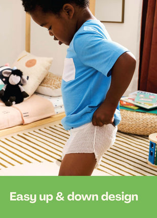 Hello Bello Premium Training Pants 3T-4T, All About Feelings Design, 22ct Jumbo Pack
