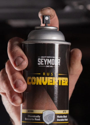 Seymour 16-45 Rust Converter, Black
