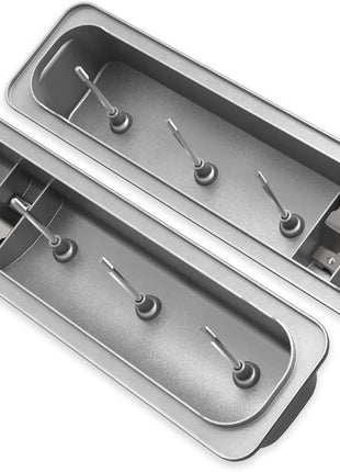 Holley Gm Muscle Sbc Center Bolt V/C,Finned,Blk
