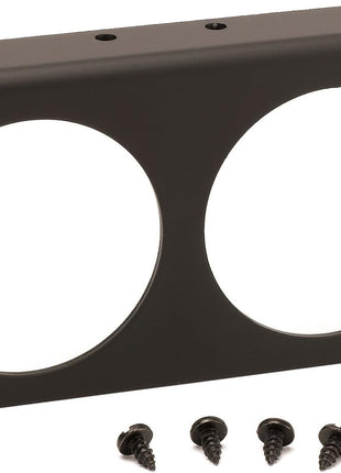 Auto Meter 3232 Black Aluminum Gauge Panel