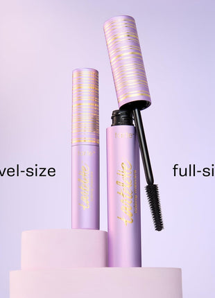 tarte tartelette tubing mascara – Lash Extensions in a Tube, Easy-to-Remove Eye Makeup, Clinically Proven to Volumize & Curl, 24Hr Smudge-Proof Longwear, Vegan & Cruelty-Free
