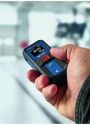 BOSCH GLM100-23 100 Ft Blaze Laser Distance Measure, Includes 2 AA Batteries
