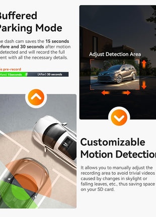 Vantrue N2X 2.7K Dash Cam Front and Inside, 5G WiFi Dual Dash Camera for Car with HDR IR Night Vision, STARVIS 2, GPS, 2.5K/60FPS, G-Sensor, 24/7 Parking Mode, Voice Control, Support 512GB Max