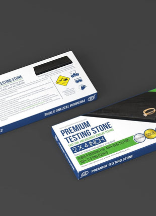 Gold/Silver Test Acid Tester Kit 10k 14k .999 .925 Sterling Testing Stone Detect Precious Metals Oro