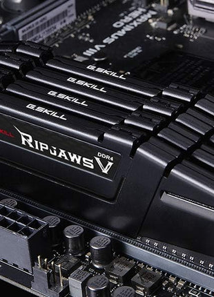 G.Skill Ripjaws V Series 16GB 288-Pin DDR4 SDRAM DDR4 3200 (PC4 25600) Intel Z170 Desktop Memory Model F4-3200C16S-16GVK