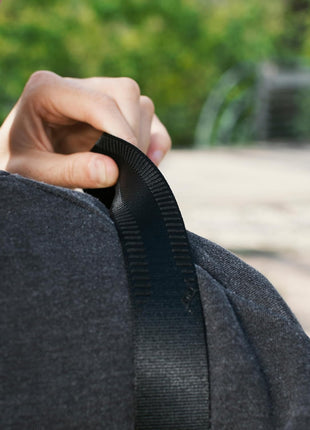 Peak Design Slide Lite Camera Strap, Black, Configurable as a Sling, Neck or Shoulder Strap, Quick Release and Connection, Smooth and Grippy Side, Camera Straps for Photographers, 200 lb Capacity