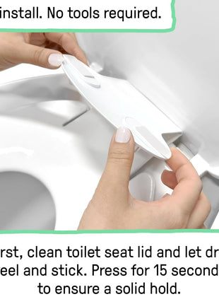 Ingenuity: ity by Ingenuity Flip & Sit Potty Seat (White) – Easy to Set Up & Remove Potty Training Seat That Attaches to Adult Toilet Seat