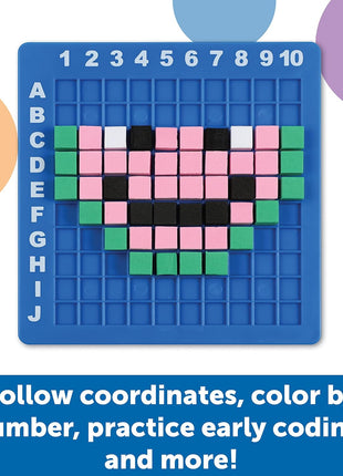 Learning Resources STEM Explorers Pixel Art Challenge