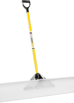 The Snowplow The Original Snow Pusher 48 inch Wide Model