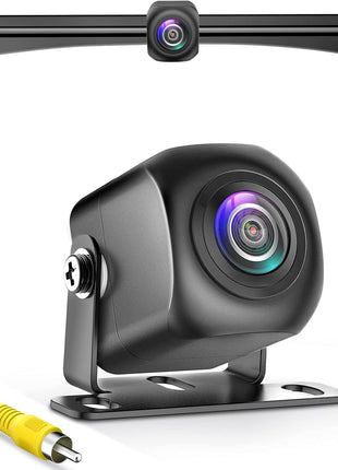 Backup Camera,AHD 1080P Metal Rearview Reversing Camera for Car | PMD2A-S Back Up Camera,170 Degree Wide Angle Clear Night Vision IP69 Waterproof Reverse Rear View Camera for Vehicle SUV RV