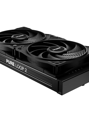 be quiet! Pure Loop 2 240mm | All in One Water Cooling System | Intel 1700 1200 1150 1151 1155 | AM5 AM4 | BW017