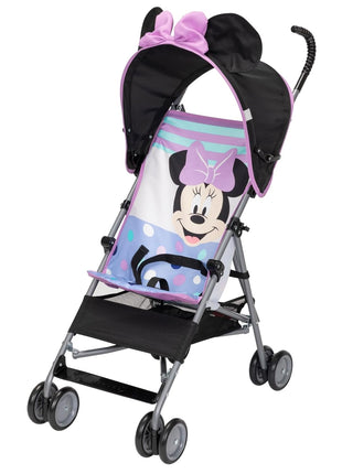 Disney Baby Character Umbrella Stroller, Eye-catching, Fun, 3D Stroller, Minnie Play All Day