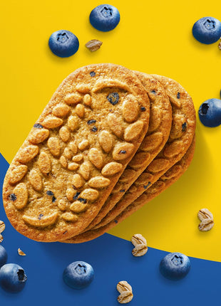 belVita Breakfast Bars Biscuits, Blueberry, Value Pack, 12 Packs (4 Biscuits Per Pack)