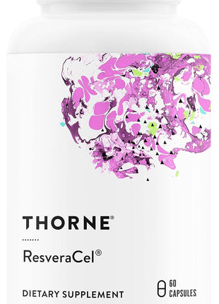 THORNE - Cellular Support Bundle - Vitamin D + K2 Liquid and ResveraCel - Support Healthy Bones, Muscles, and Aging