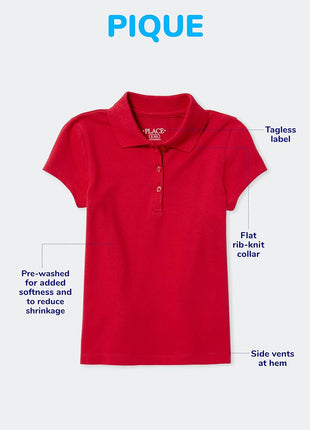 The Children's Place Baby and Toddler Boys Short Sleeve Polo Shirt