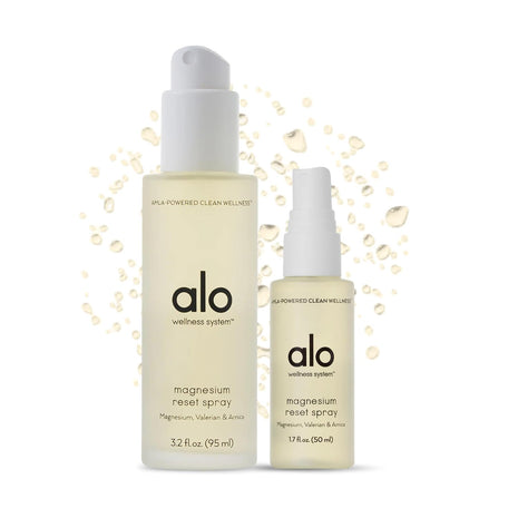 Alo Magnesium Oil Spray + Mini, Sleep & Relaxation, 3.2 + 1.7 oz
