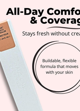 HAUS LABS BY LADY GAGA Triclone Skin Tech Hydrating + De-puffing Concealer with Fermented Arnica 32 Medium Golden