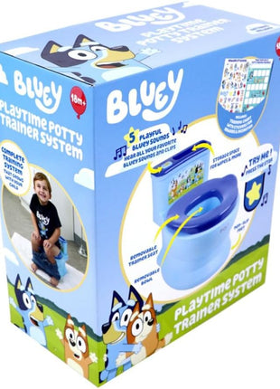 Bluey Playtime Floor Potty Trainer w/Sound
