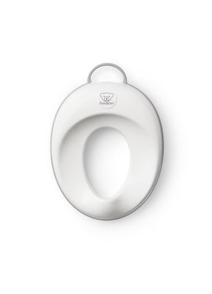 BabyBjörn Toilet Trainer, White/Gray