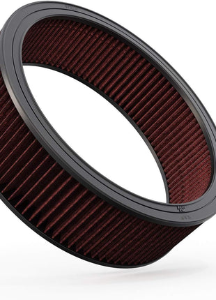 K&N High-Flow Original Lifetime Engine Air Filter: Increase Power & Acceleration, Washable, Premium: Compatible with 1968-1997 Chevy/GMC SUV (Suburban, Tahoe, Yukon and other select models) E-1500