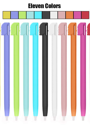 Stylus Pen for Nintendo DS Lite, 15Pcs Plastic Portable Touch Pen, 11 Colors Available