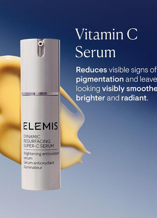 ELEMIS Dynamic Resurfacing Super-C Serum, Daily Anti-Aging Serum, 30ml