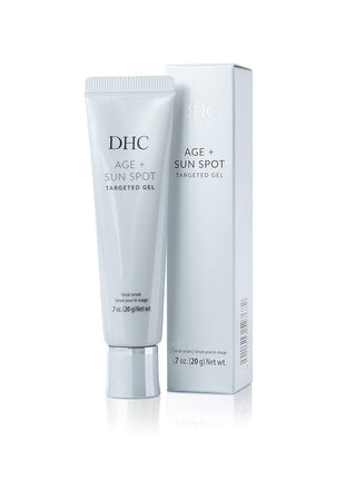 DHC Age + Sun Spot Targeted Gel, Dark Spot Treatment, 0.7 oz | Intensive Brightening, Helps Visibly Reduce Appearance of Age Spots, Sun Spots, Discoloration, and Hyperpigmentation