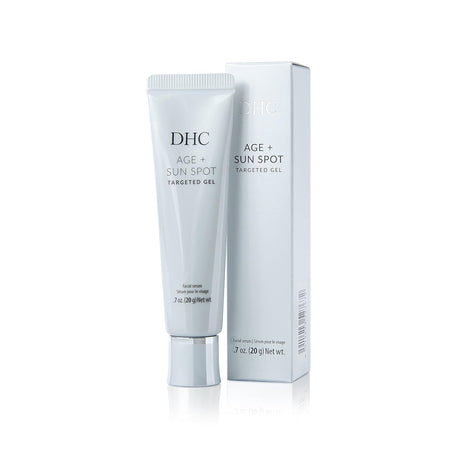 DHC Age + Sun Spot Targeted Gel, Dark Spot Treatment, 0.7 oz | Intensive Brightening, Helps Visibly Reduce Appearance of Age Spots, Sun Spots, Discoloration, and Hyperpigmentation